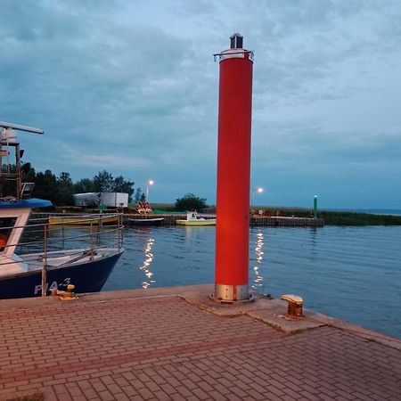 Pokoje Goscinne Sloneczko Kąty Rybackie المظهر الخارجي الصورة