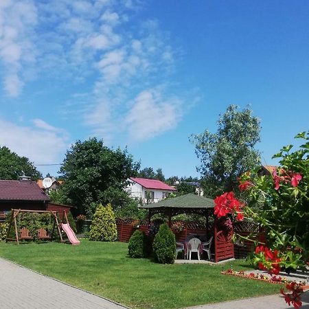 Pokoje Goscinne Sloneczko Kąty Rybackie المظهر الخارجي الصورة