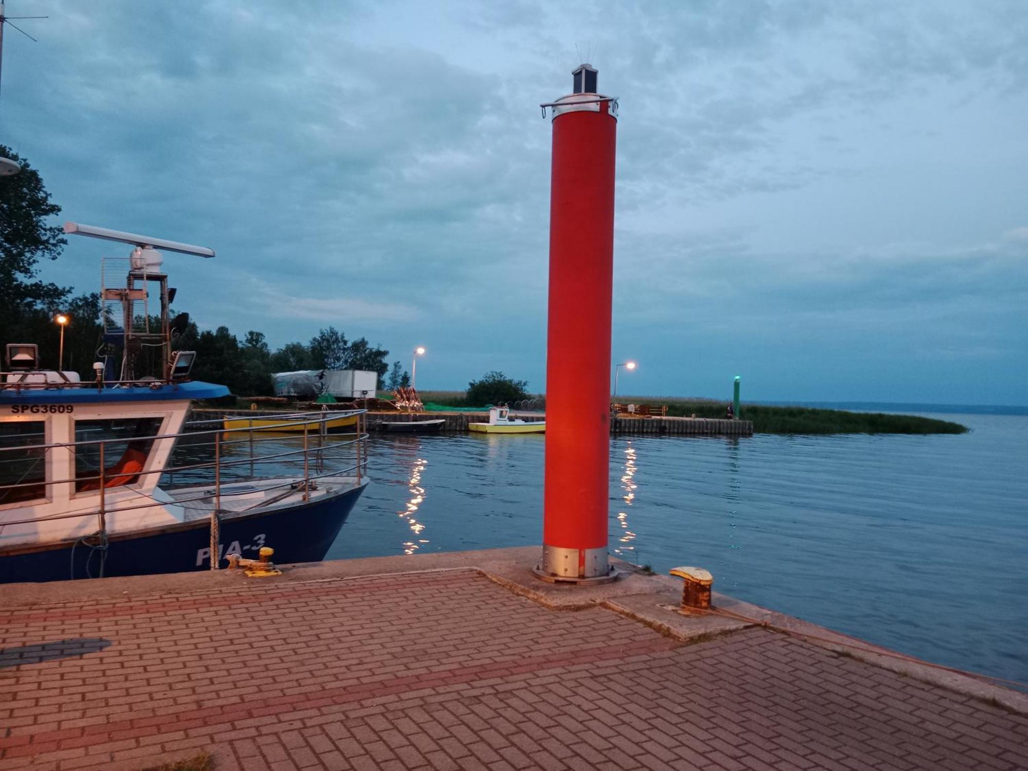 Pokoje Goscinne Sloneczko Kąty Rybackie المظهر الخارجي الصورة